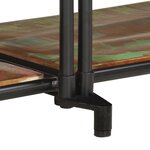 vidaXL Meuble TV 160x42x40 cm bois massif de récupération