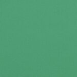 vidaXL Coussin de palette vert 120x40x12 cm tissu