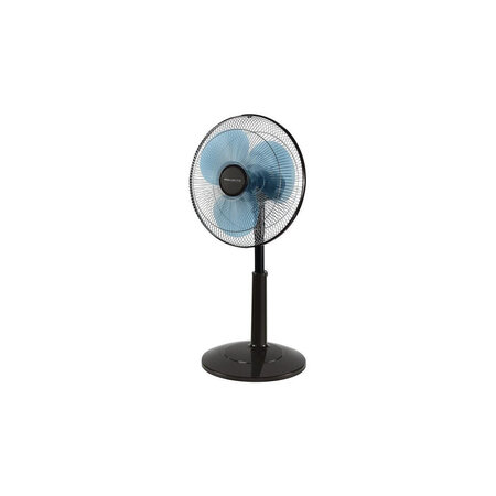 Rowenta Vu1950f0 Ventilateur Sur Pied Telescopique - O 40 Cm - 55 Watts - 3 Vitesses - Oscillant - Inclinable