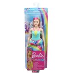 BARBIE Dreamtopia Princesse Arc-en-Ciel - GJK16 - Poupée Mannequin - 3 ans et +