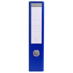 Classeur À Levier Pvc A4 Dos De 70mm. - Bleu Foncé - X 10 - Exacompta