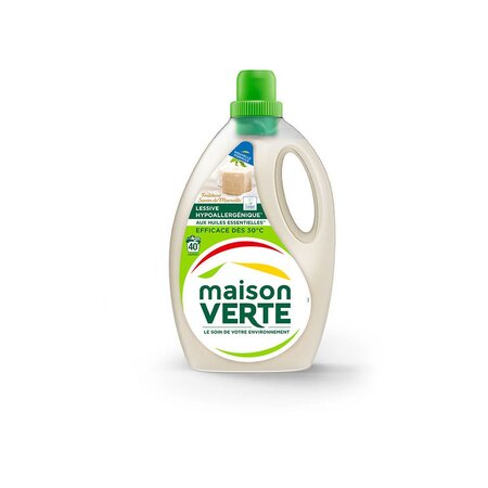 Lessive Liquide savon de Marseille 3L Bidon (bouteille 3 litres)