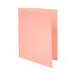 Paquet De 100 Chemises Forever® 220 100  Recyclé - 24x32cm - Rose - X 5 - Exacompta