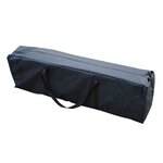 Tonnelle barnum tente de réception pliante pop up 6 x 3 x 2 55 m + sac de transport chocolat