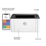 Hp laser 107a imprimante laser monochrome monofonction