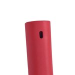 vidaXL Tête de pelle Rouge 39 5 x 27 5 cm Acier enduit de poudre