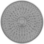 Pièce de monnaie en Argent 2000 Francs g 62.2 (2 oz) Millésime 2025 7 Groundbreaking Ancient Civilizations MAIA (PRÉCOMMANDE)