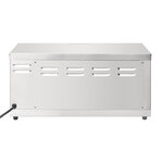 Salamandre de cuisine professionnelle à quartz 643 mm - buffalo -  - inox 643x384x302mm