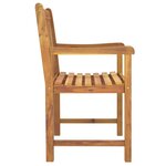 vidaXL Chaises de jardin lot de 8 56x55 5x90 bois massif d'acacia