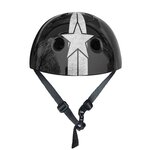 STAMP Casque Skate Black Star avec Molette d'Ajustement - Taille 54-60 cm