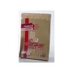 Paquet de 25 sacs à soufflets kraft armé brun n°26 280x375 130g gpv