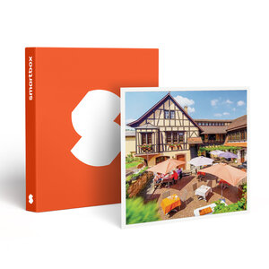 SMARTBOX - Coffret Cadeau 3 jours en hôtel 4* près de Strasbourg avec dîner en restaurant primé et accès à l'espace détente -  Séjour