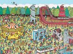 Puzzle 500 p  charlie a la fete foraine ou est charlie
