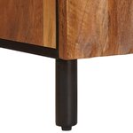 vidaXL Buffet avec stockage Finition Acacia Brun 40 x 33 x 75 cm
