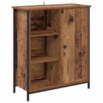vidaXL Buffet Bois Ancien 70 x 30 x 80 cm Bois d'ingénierie