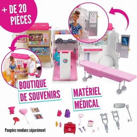 Hopital barbie online