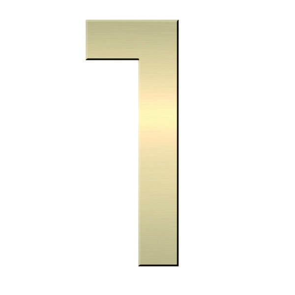 N° 1 en Laiton  adhésif puissant  50 mm x 2 mm