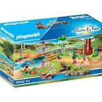 Playmobil - 70342 - jardin animalier