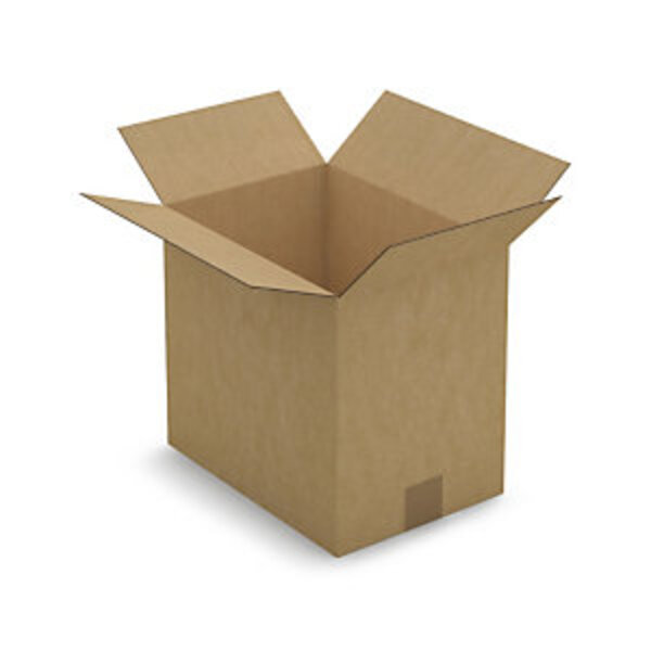 Caisse carton brune simple cannelure rajabox 31x22x28 cm (lot de 25)