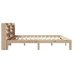 vidaXL Cadre de lit avec tête de lit sans matelas 200x200 cm