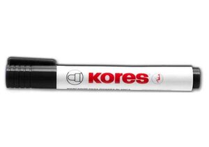Marqueur tableau blanc / chevalet 'K MARKER' Pte Biseau 3-5 mm Noir KORES