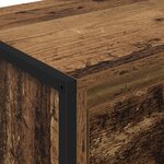 vidaXL Buffet Bois Ancien 43 x 36 x 75 5 cm Bois d'ingénierie