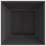 vidaXL Braise Noir 60 x 60 x 35 cm Acier