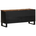 vidaXL Meuble TV 100x33x46 cm bois de récupération et d'ingénierie
