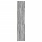 vidaXL Armoire de rangement sonoma gris 70x42 5x225 cm