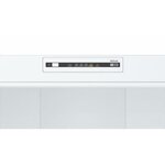 Bosch kgn36nwea - réfrigérateur combiné - 302 l (215 + 87 l) - froid no frost brassé - l 60 x h 186 cm - blanc