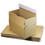 Lot de 1000 boîte postale autocollante spid'boite 00 format 230x160x100 mm