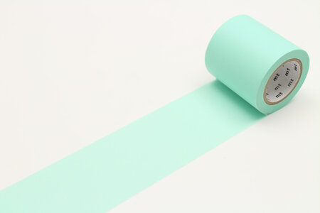 Masking Tape MT Casa Uni 5 cm pastel vert - emerald