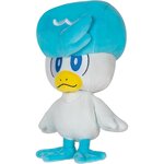 Jazwares PKW3352 - Pokémon Quaxly Plush - Peluche 20 3 cm avec détails authentiques