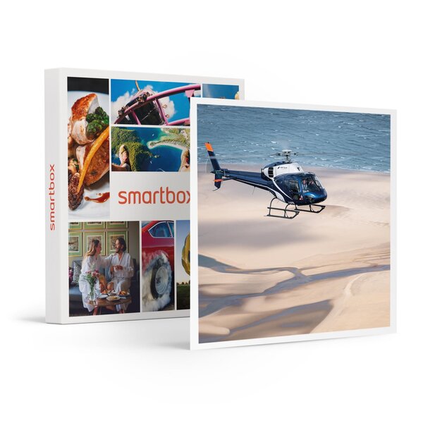 SMARTBOX - Coffret Cadeau Vol  en hélicoptère de 30 minutes pour 2 personnes autour du bassin d’Arcachon -  Sport & Aventure