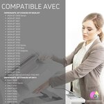 Pack 3 cartouches compatible avec HP 304 XL (2 noirs + 1 couleur) - sans niveau