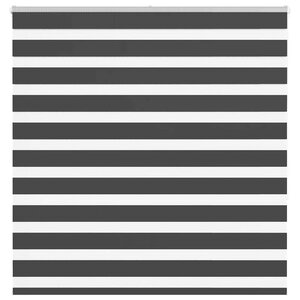 vidaXL Store zèbre noir 150x150 cm largeur du tissu 145 9 cm polyester