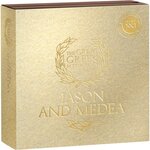 Pièce de monnaie en Argent 2000 Francs g 62.2 (2 oz) Millésime 2024 Great Greek Mythology JASON AND MEDEA