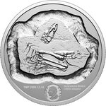 Monnaie DINOSAURS OF CANADA Argent 50$ Canada 2026 (PRÉCOMMANDE)