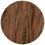 vidaXL Plateau de table Ø 40 x 2 5 cm Rond Bois de chêne massif