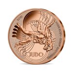 Monnaie de 1/4€ - Jeux Olympiques de Paris 2024 - Série Sports judo