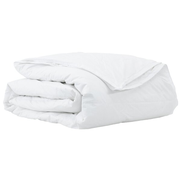 vidaXL Couettes et duvets Blanc 240 x 220 cm Bas