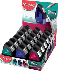 Taille-crayon Tonic Metal  couleurs assorties MAPED
