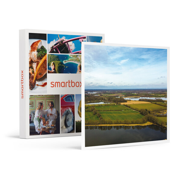 SMARTBOX - Coffret Cadeau Vol en montgolfière au nord de Lyon -  Sport & Aventure