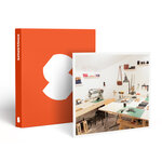 SMARTBOX - Coffret Cadeau Atelier de maroquinerie avec confection d’un porte-carte en cuir - Multi-thèmes