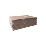 Lot de 20 cartons de déménagement simple cannelure 38 x 28 x 14 (x20)