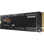 SAMSUNG - SSD Interne - 970 EVO PLUS - 250Go - M.2 (MZ-V7S250BW)