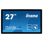 Iiyama prolite tf2738msc-b1 écran plat de pc 68 6 cm (27") 1920 x 1080 pixels full hd led écran tactile noir