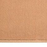 vidaXL Tapis BCF Beige 100x400 cm