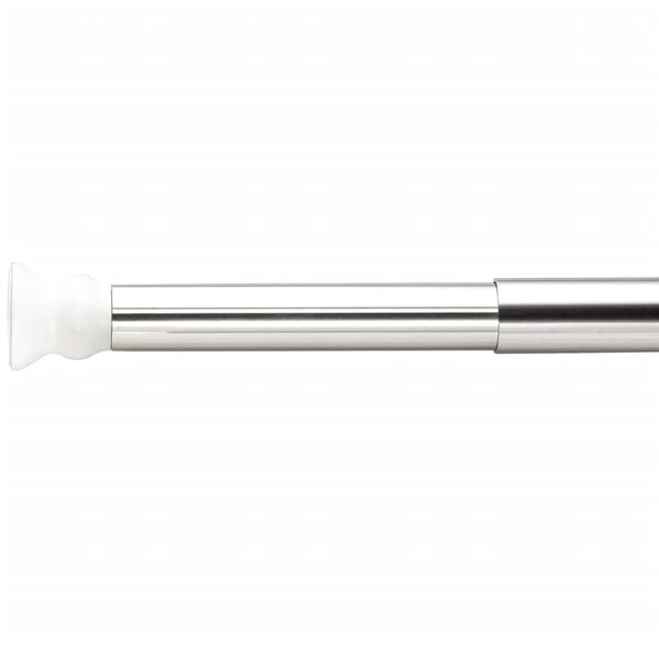 RIDDER Tringle de rideau de douche télescopique 110-185cm Chrome 55200