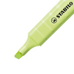Surligneur swing cool Pastel Edition zeste de citron vert STABILO